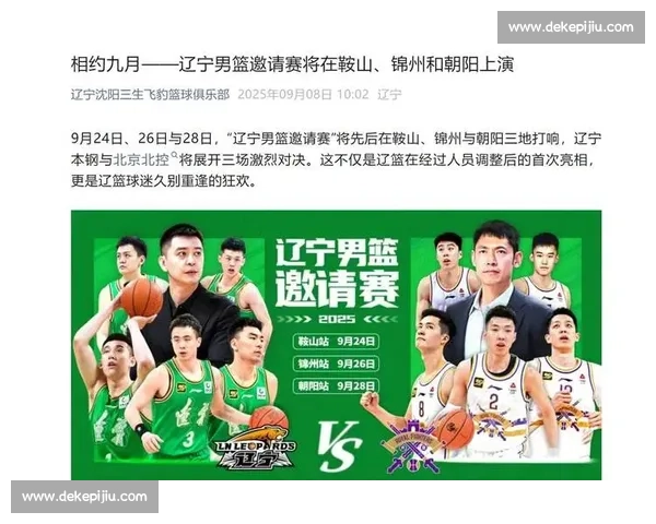 山东男篮三连战国际劲旅：4-6 日淬炼新星阵容