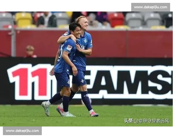 达姆施塔特官宣日本新星加盟 21 岁古川阳介开启德乙新征程